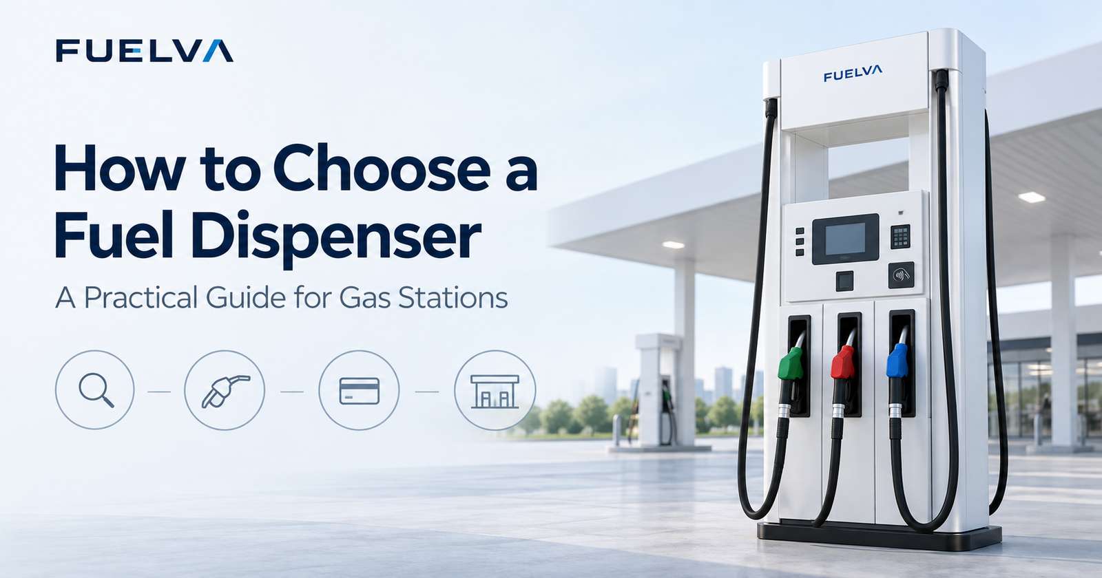 How to choose a fuel dispenser for a gas station