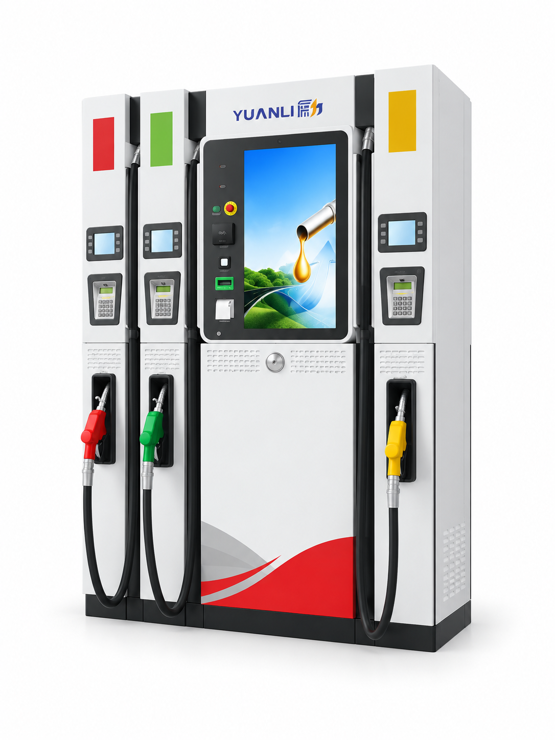 Smart digital fueling equipment