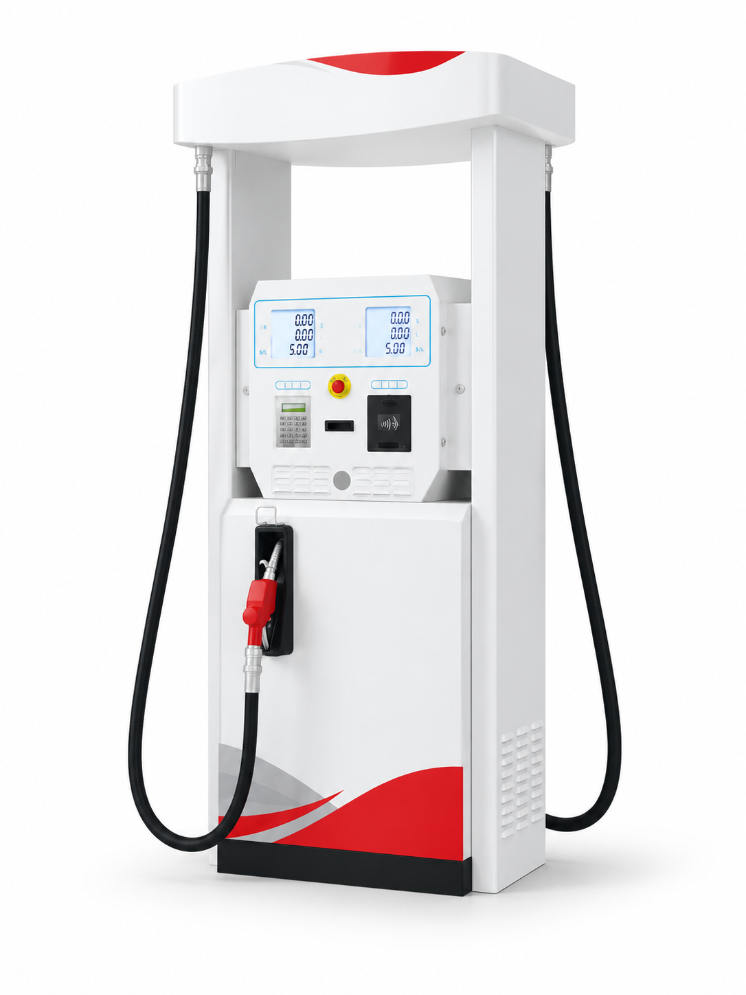 Standard economical gas station equipment