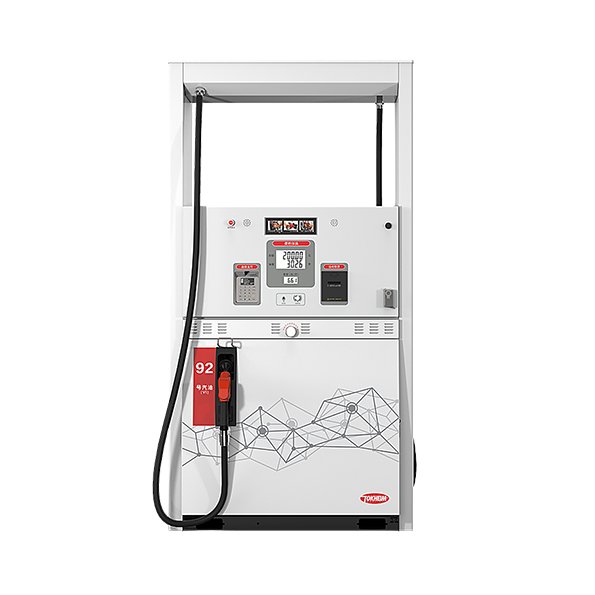 TH22 Hengli multi-nozzle fuel dispenser for gas stations