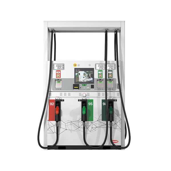 TH22 Hengyu multi-nozzle fuel dispenser for gas stations