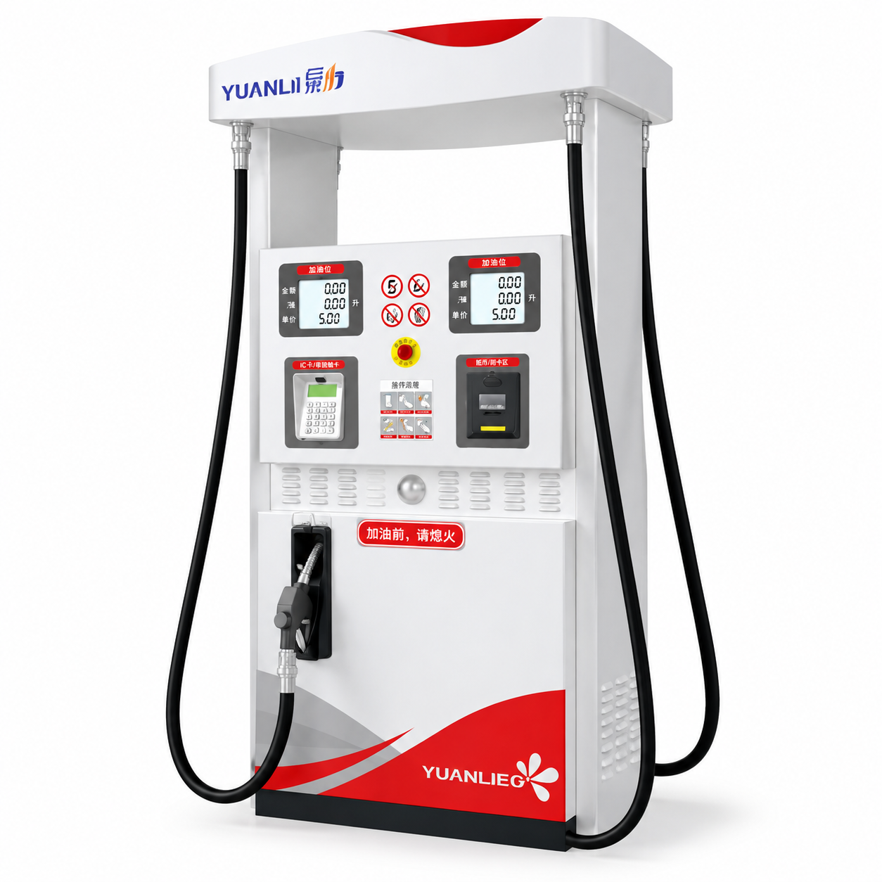 Lichuang standard fuel dispenser for gas stations